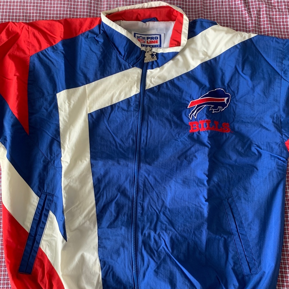 Vintage Buffalo Bills Starter windbreaker Large